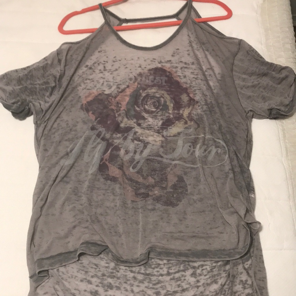 Free People graphic tee